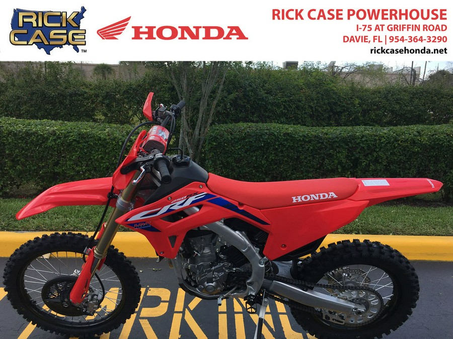 2024 Honda CRF 250RX