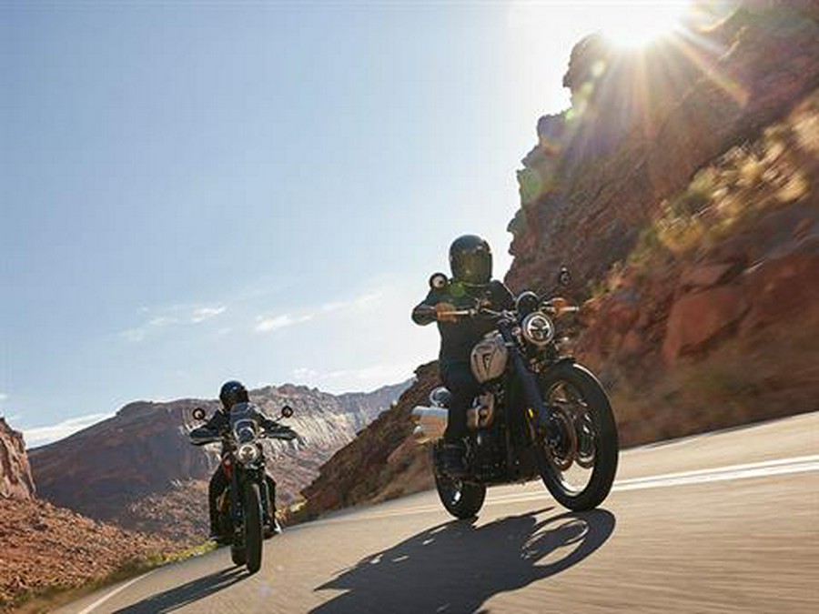 2024 Triumph Scrambler 1200 X