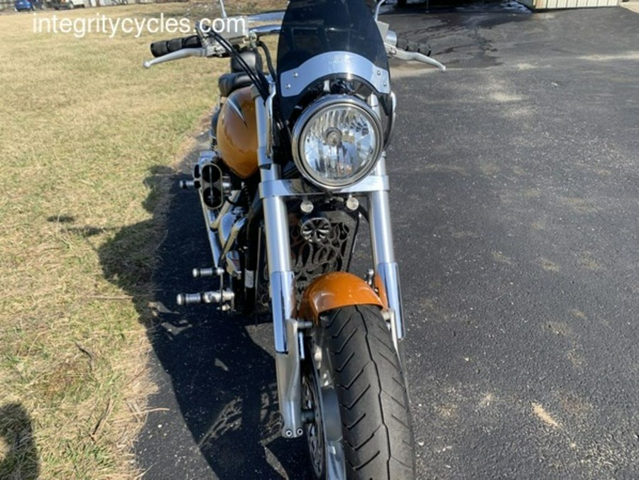 2002 Kawasaki Vulcan 1500 Mean Streak