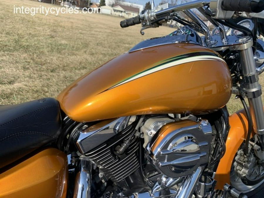 2002 Kawasaki Vulcan 1500 Mean Streak