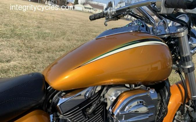 2002 Kawasaki Vulcan 1500 Mean Streak