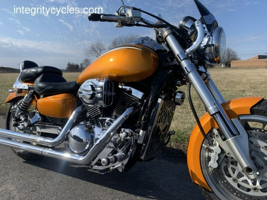 2002 Kawasaki Vulcan 1500 Mean Streak