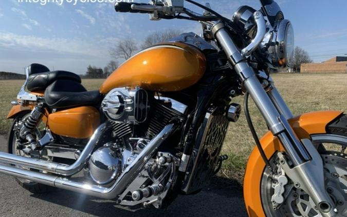 2002 Kawasaki Vulcan 1500 Mean Streak