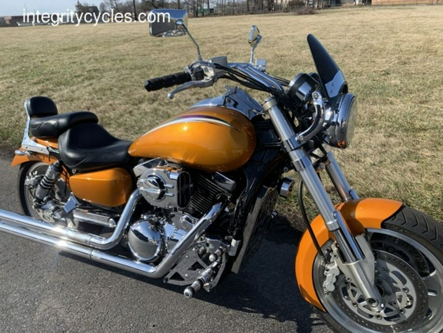 2002 Kawasaki Vulcan 1500 Mean Streak