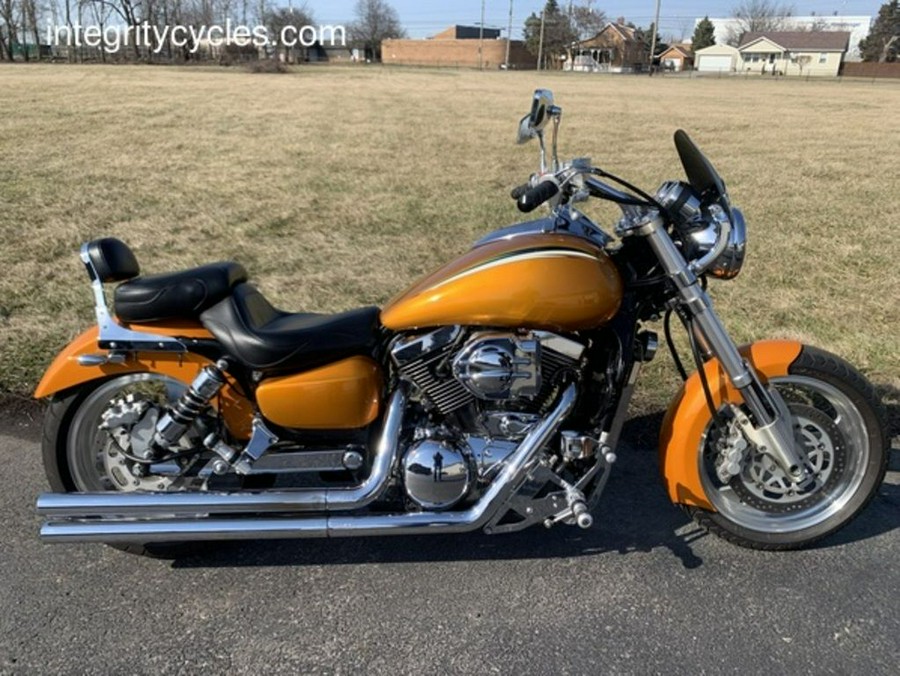 2002 Kawasaki Vulcan 1500 Mean Streak