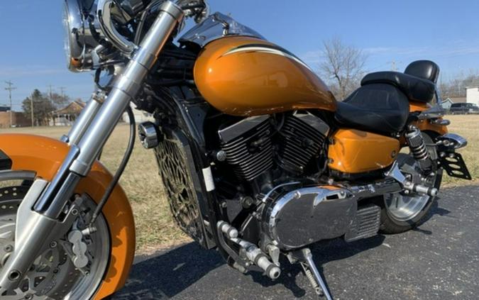 2002 Kawasaki Vulcan 1500 Mean Streak