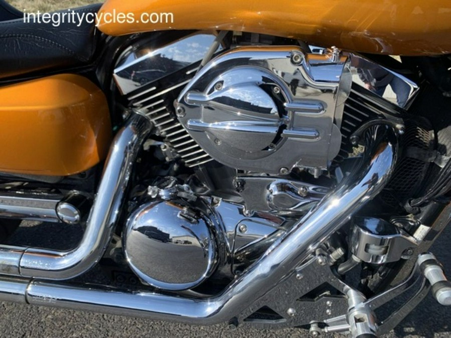 2002 Kawasaki Vulcan 1500 Mean Streak