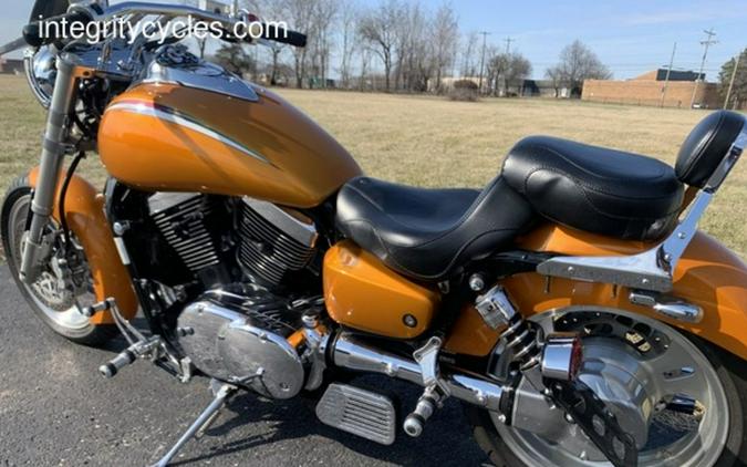 2002 Kawasaki Vulcan 1500 Mean Streak