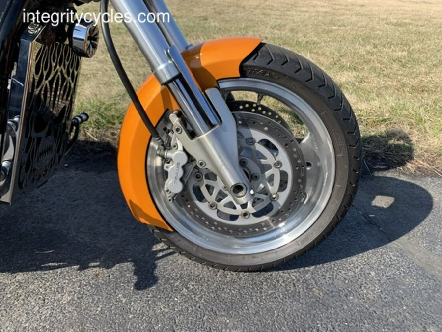 2002 Kawasaki Vulcan 1500 Mean Streak