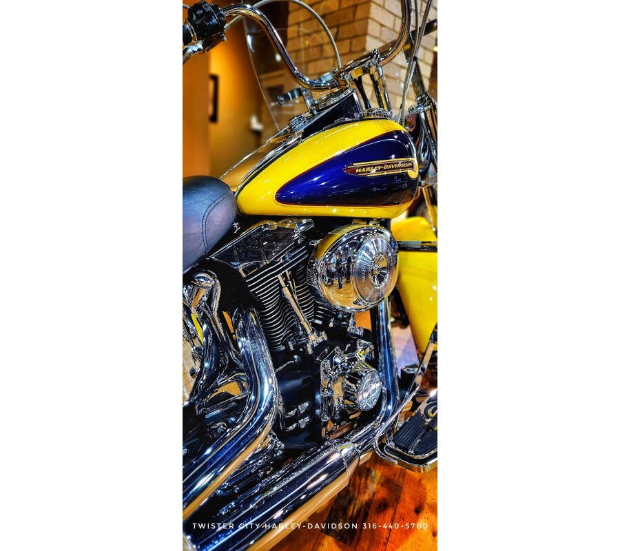 USED 2004 Harley-Davidson Heritage Softail® Classic, FLSTCI