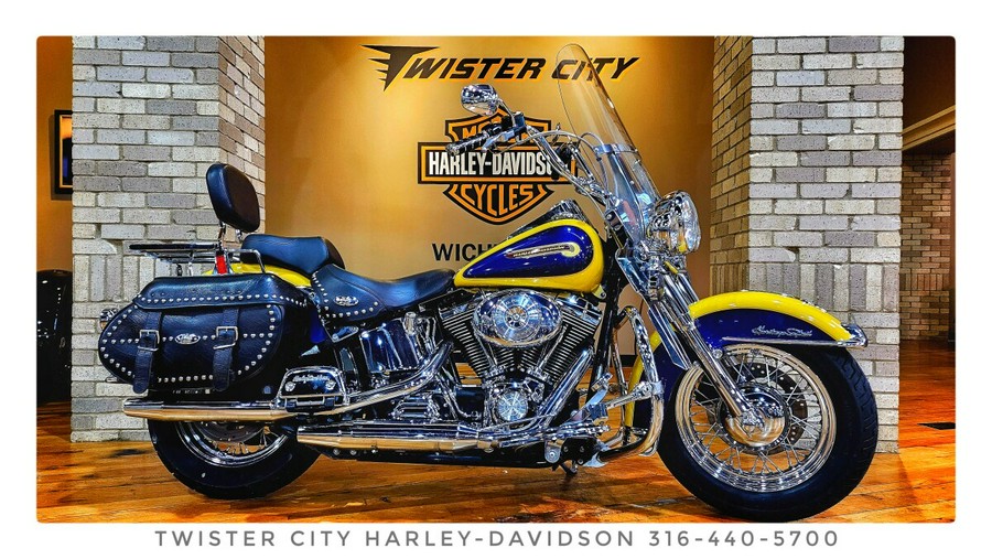 USED 2004 Harley-Davidson Heritage Softail® Classic, FLSTCI