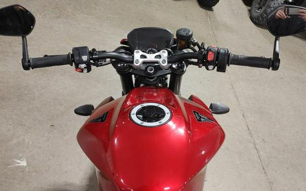 2024 Triumph Street Triple 765 RS Carnival Red