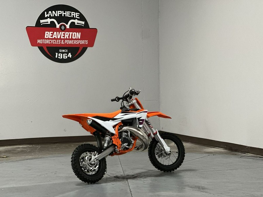 2024 KTM SX 50