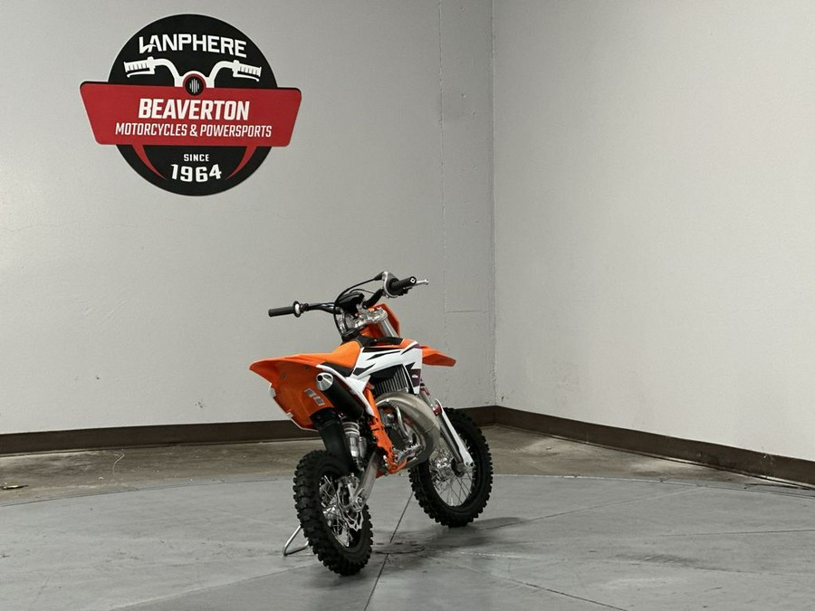 2024 KTM SX 50