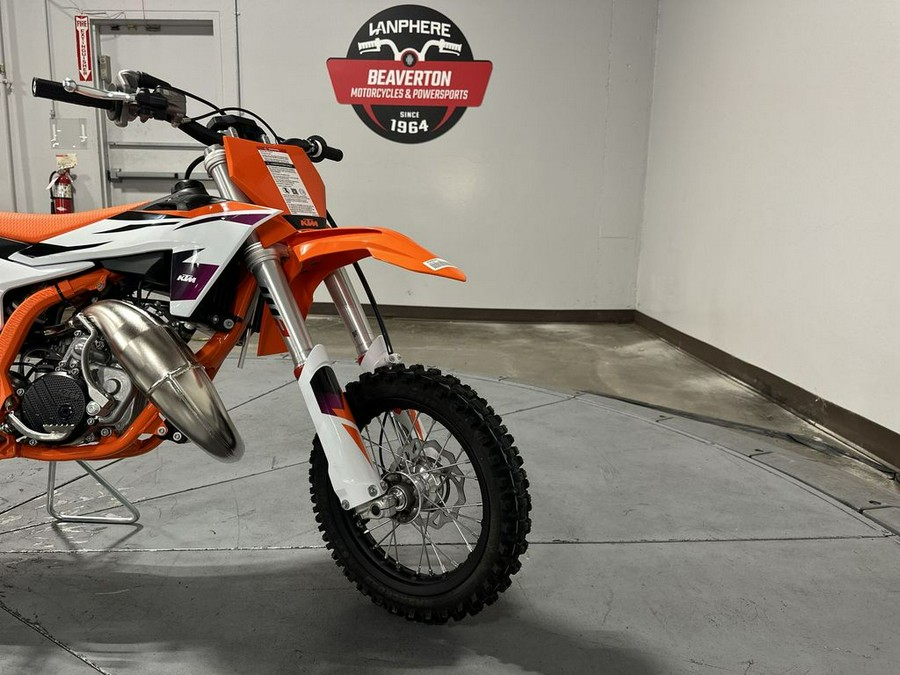 2024 KTM SX 50
