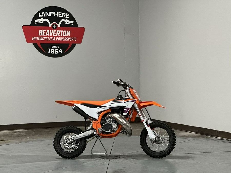 2024 KTM SX 50
