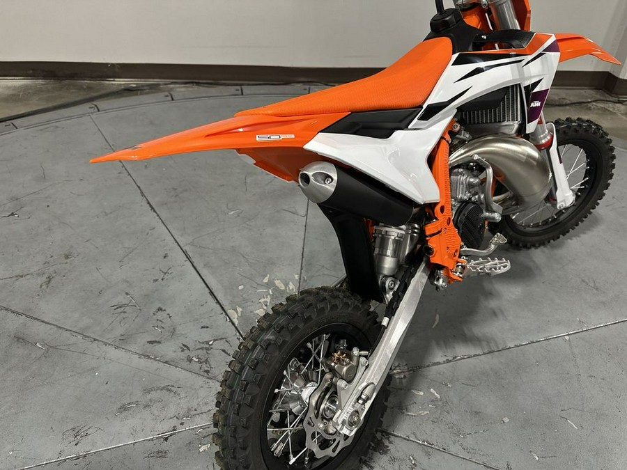 2024 KTM SX 50