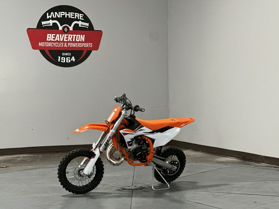 2024 KTM SX 50