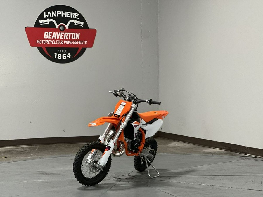 2024 KTM SX 50