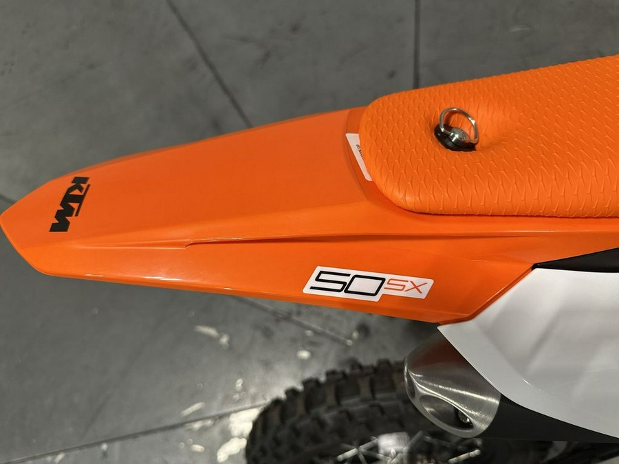 2024 KTM SX 50