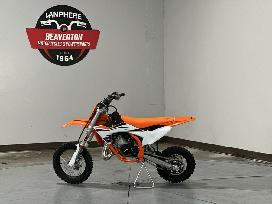 2024 KTM SX 50