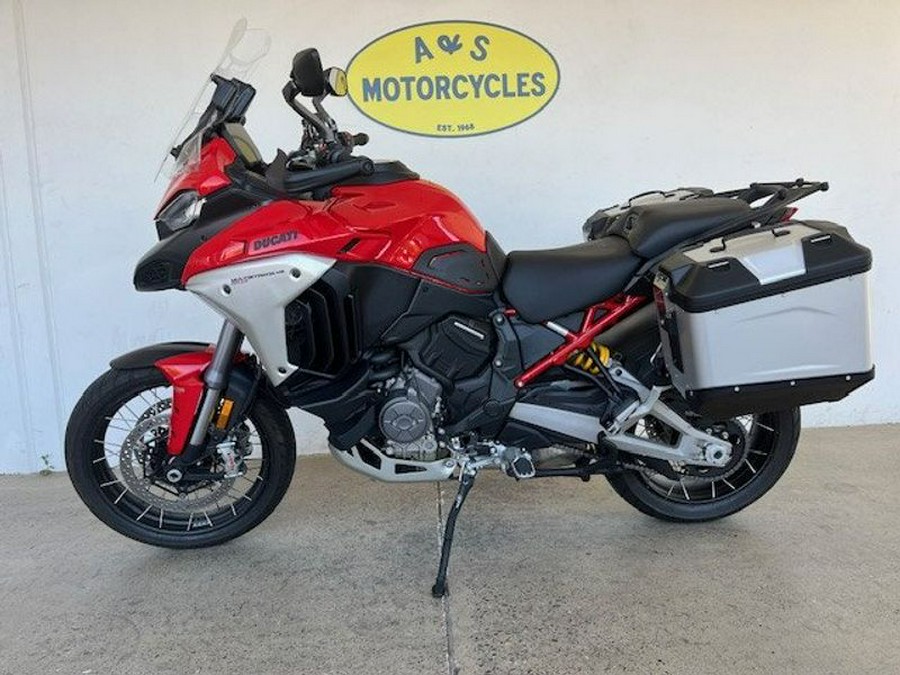 Used 2023 Ducati MULTISTRADA RALLY