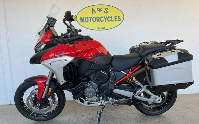 Used 2023 Ducati MULTISTRADA RALLY