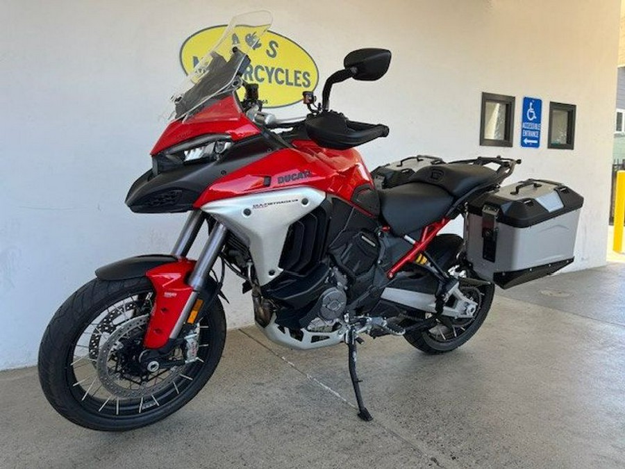 Used 2023 Ducati MULTISTRADA RALLY