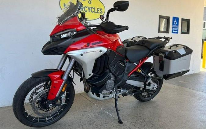 Used 2023 Ducati MULTISTRADA RALLY