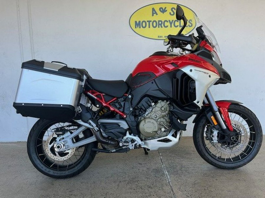 Used 2023 Ducati MULTISTRADA RALLY