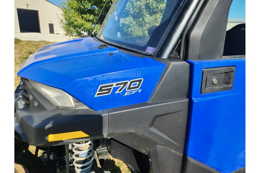 2022 Polaris Industries Ranger SP 570 NorthStar Polaris Blue