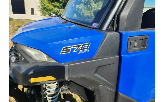 2022 Polaris Industries Ranger SP 570 NorthStar Polaris Blue