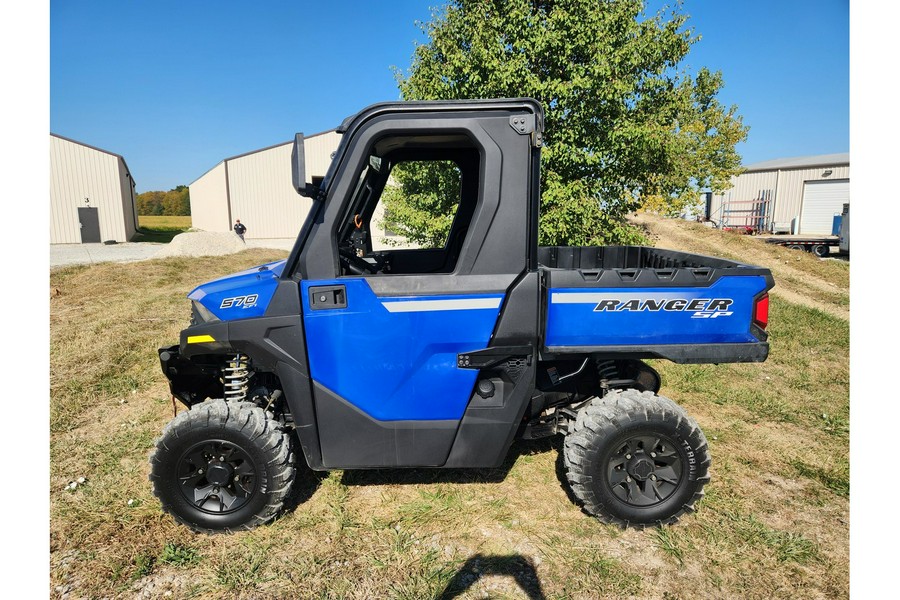 2022 Polaris Industries Ranger SP 570 NorthStar Polaris Blue