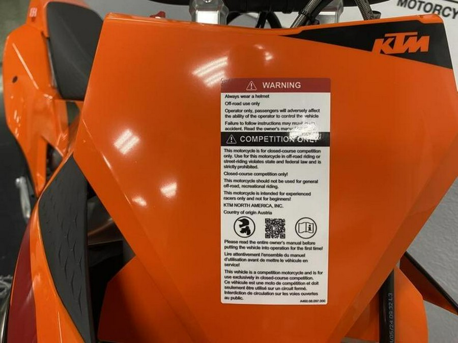 2025 KTM 85 SX 17/14