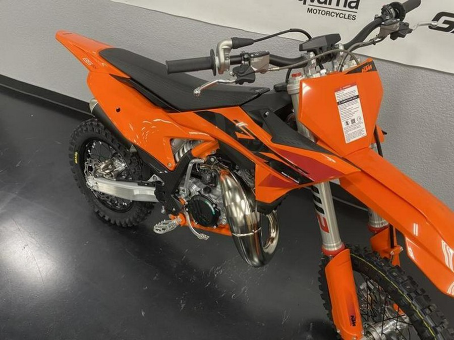 2025 KTM 85 SX 17/14