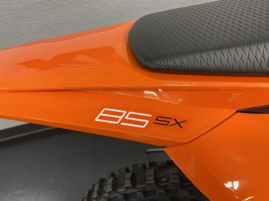 2025 KTM 85 SX 17/14