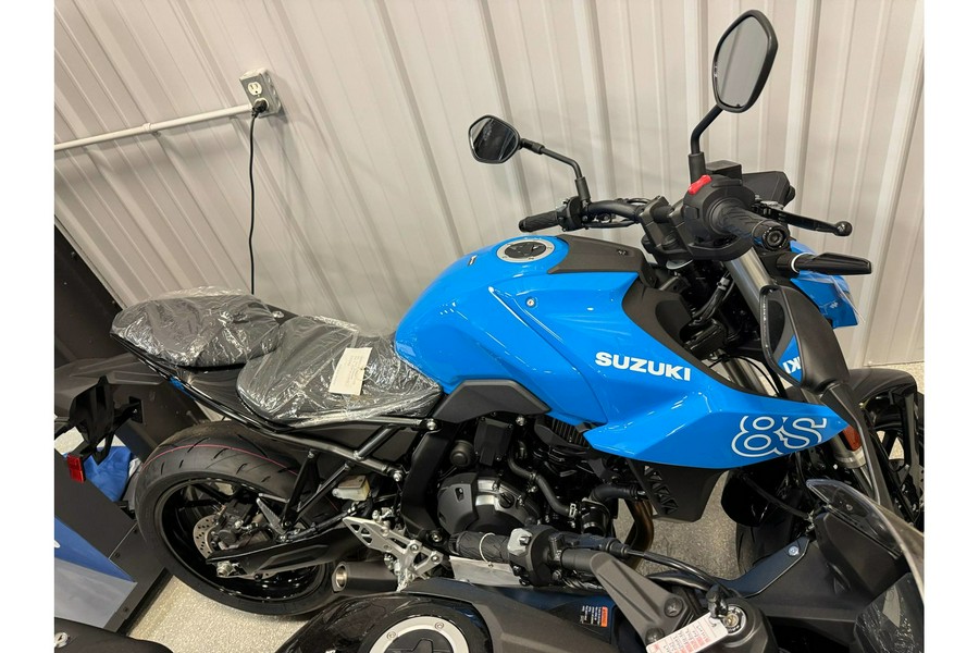 2025 Suzuki GSX-S 8S