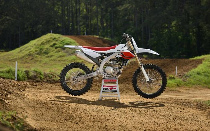 2026 Yamaha YZ 450F 70th Anniversary Edition