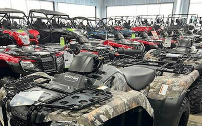 2026 Honda RANCHER FOOT SHIFT 4X4 CAMO