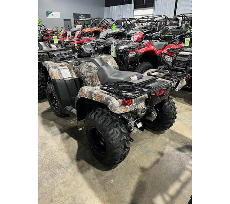 2026 Honda RANCHER FOOT SHIFT 4X4 CAMO