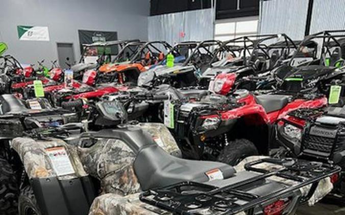 2026 Honda RANCHER FOOT SHIFT 4X4 CAMO