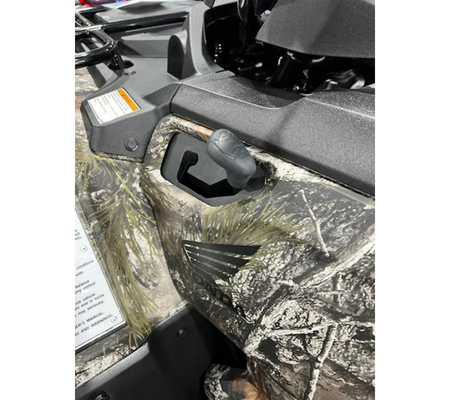 2026 Honda RANCHER FOOT SHIFT 4X4 CAMO