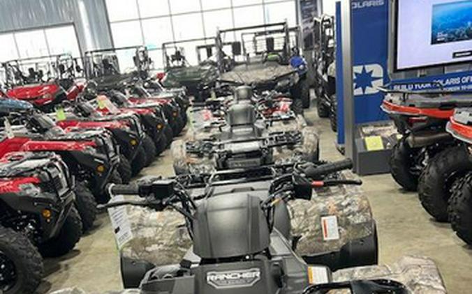 2026 Honda RANCHER FOOT SHIFT 4X4 CAMO