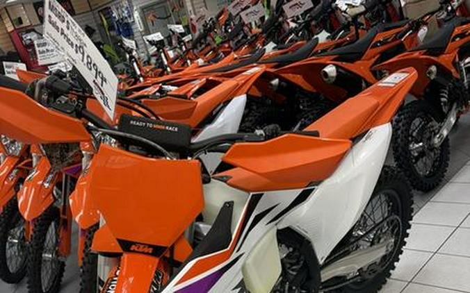 2024 KTM 450 XC-F