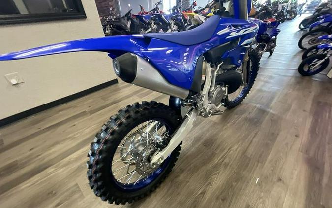 2026 Yamaha YZ250F Team Yamaha Blue