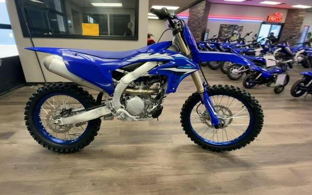 2026 Yamaha YZ250F Team Yamaha Blue