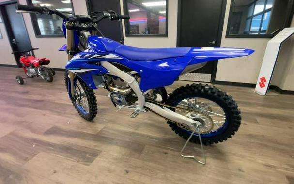 2026 Yamaha YZ250F Team Yamaha Blue