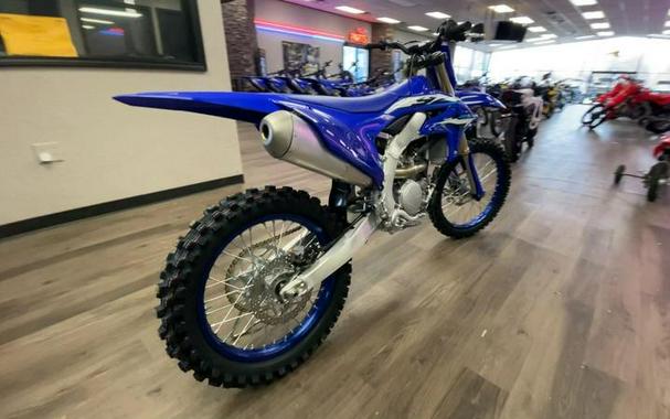 2026 Yamaha YZ250F Team Yamaha Blue