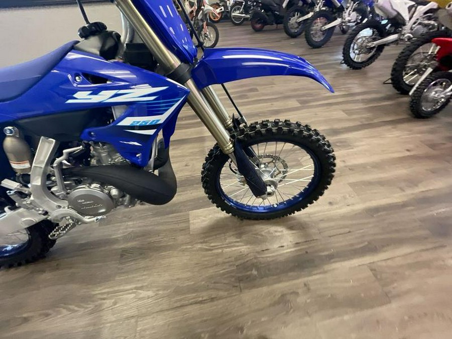 2026 Yamaha YZ250F Team Yamaha Blue