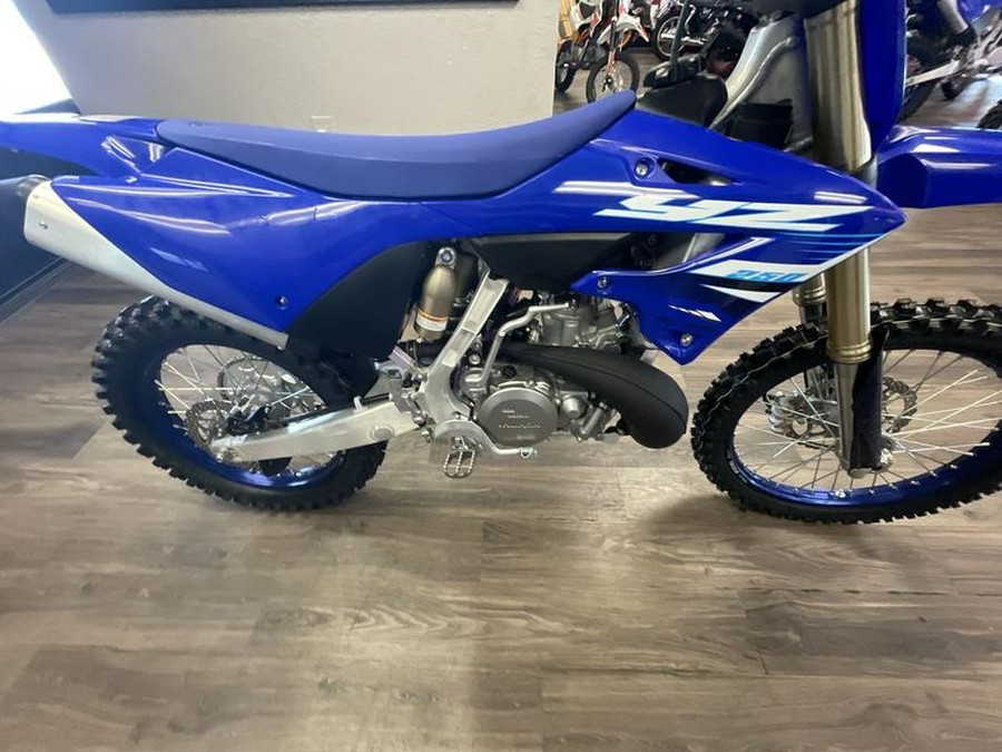 2026 Yamaha YZ250F Team Yamaha Blue